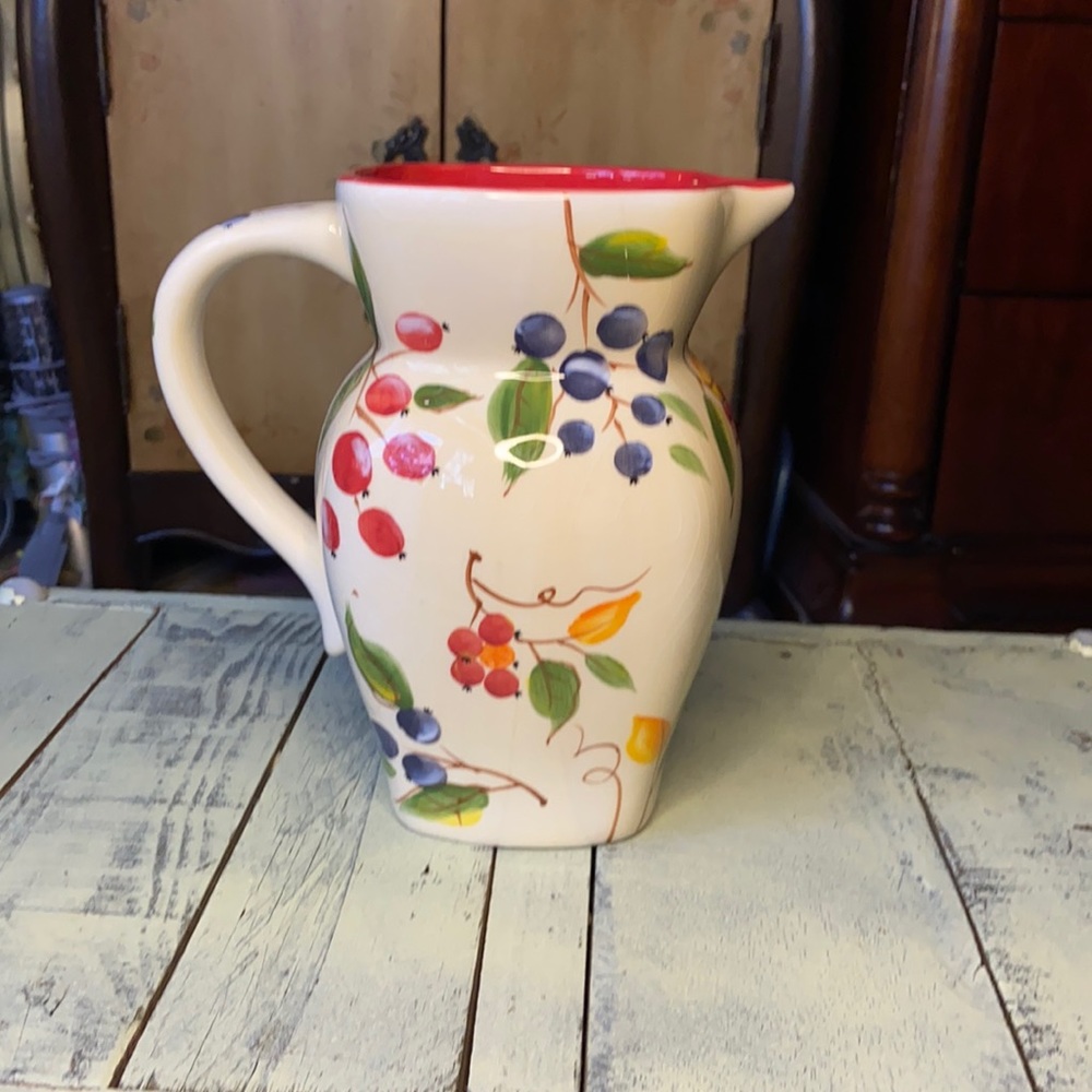 Vase Pitcher